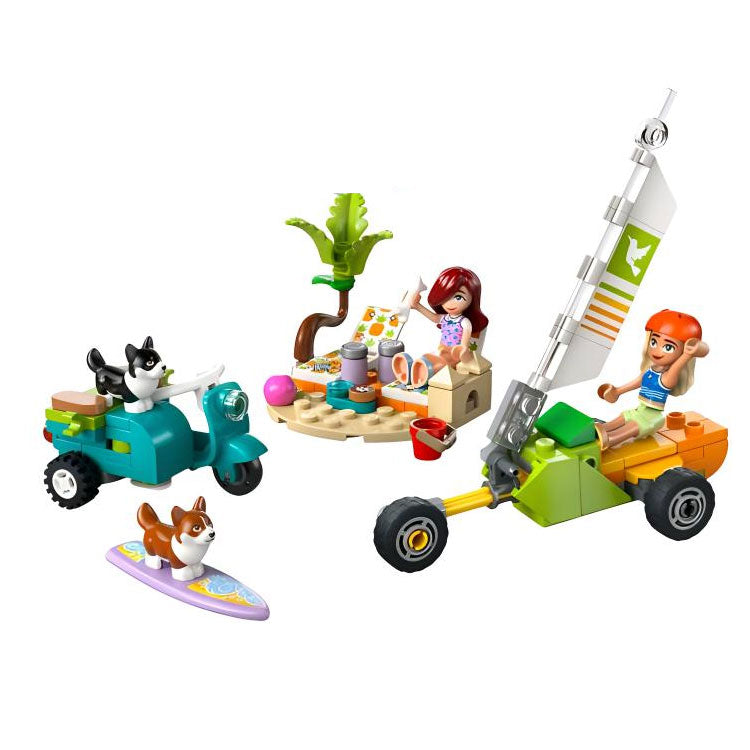 LEGO Beach Velosiped sayohati (42641)