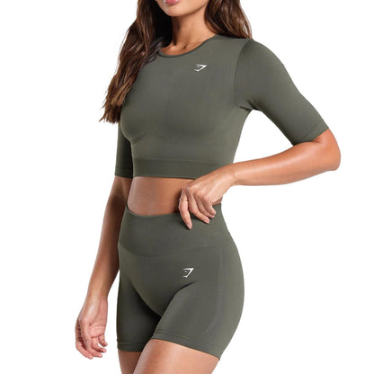 Спортивный топ женский Gymshark Everyday Seamless