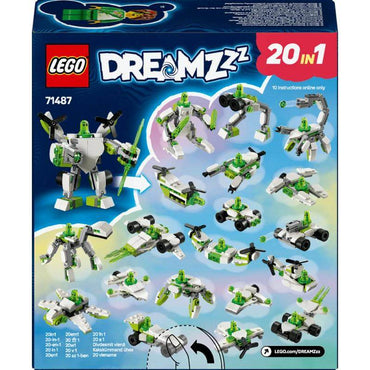 Конструктор LEGO Robo and the Mutant Vehicle Adventure (71487) - Boxette Shop