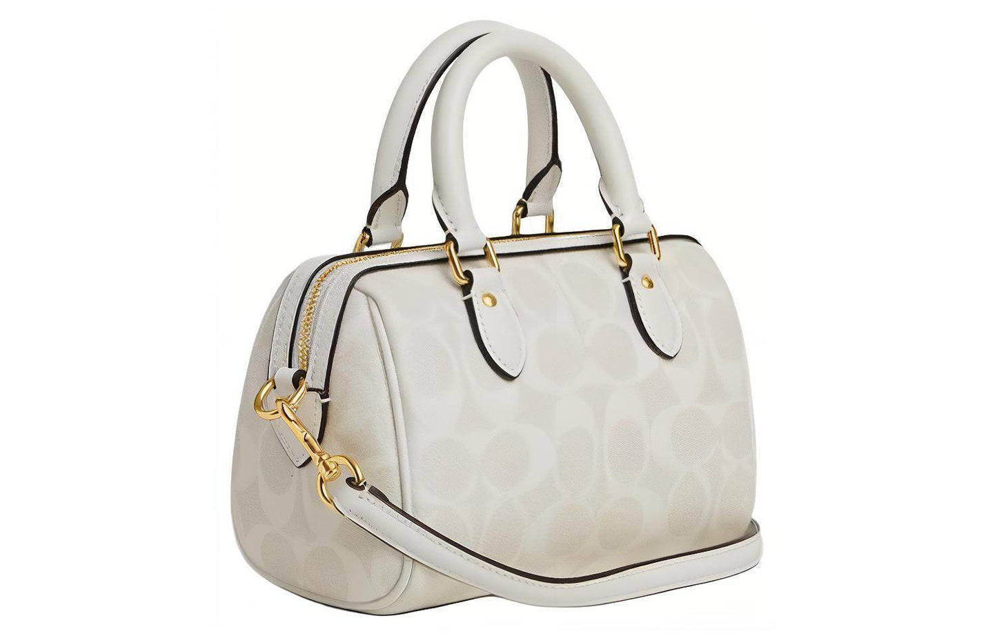 Сумка женская Coach Rowan 18 Classic Old Flower Zip - Boxette Shop