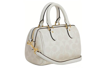 Сумка женская Coach Rowan 18 Classic Old Flower Zip - Boxette Shop