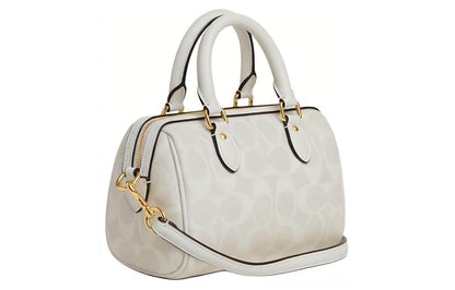 Сумка женская Coach Rowan 18 Classic Old Flower Zip - Boxette Shop