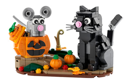 LEGO Xellouin uchun mushuk va sichqoncha to'plami