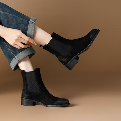 Ayollar uchun Rosa Bianca Chelsi botinkalari