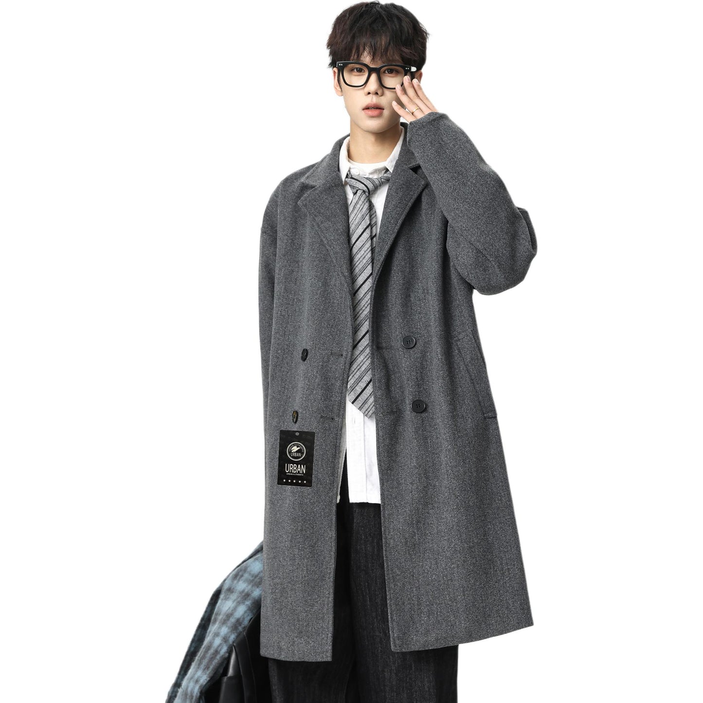 Пальто мужское URBAN AUTHENTIC Mid-Length