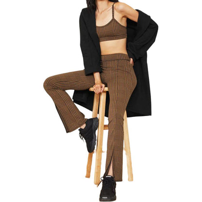 Alo Yoga Glen Plaid ayollar shimlari