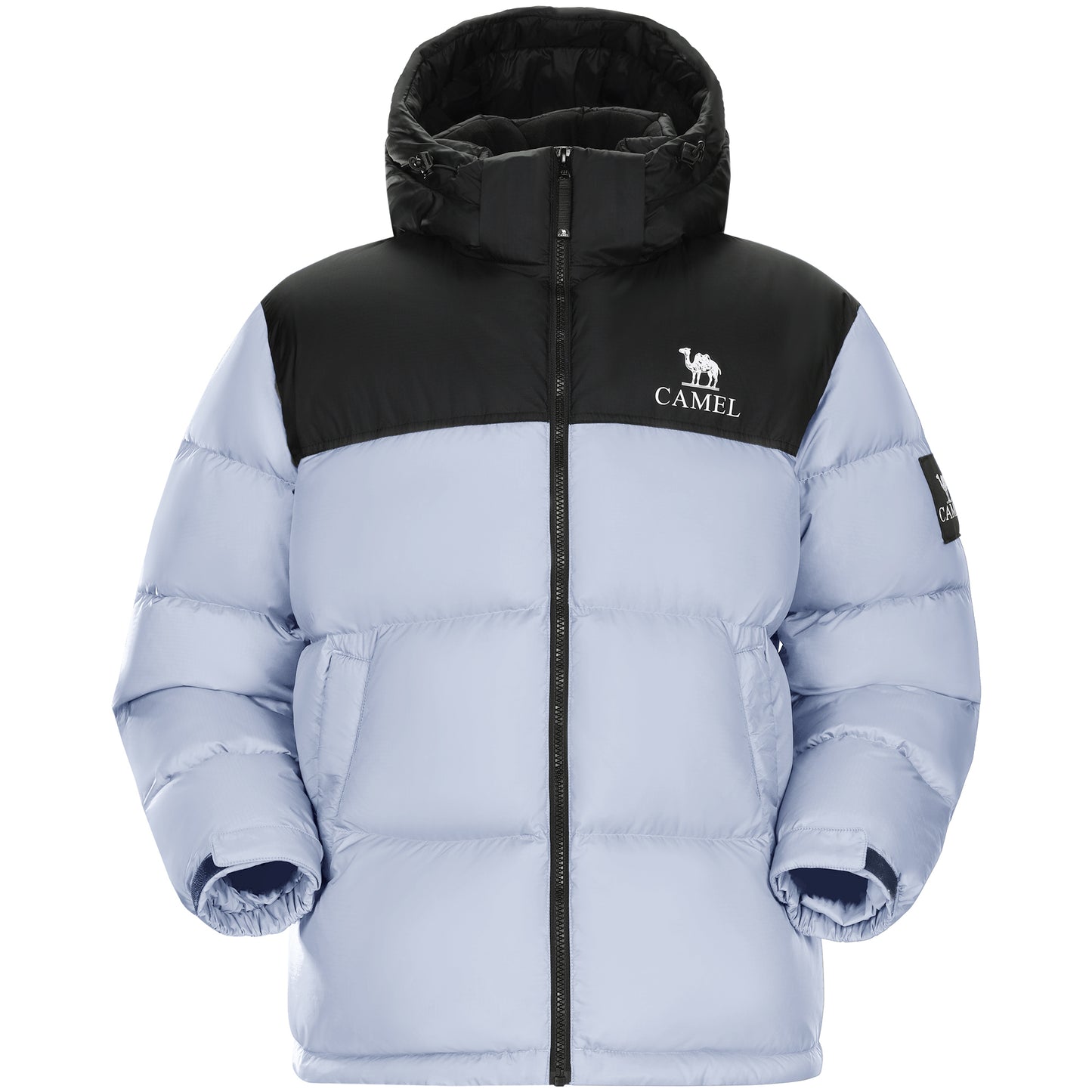 Пуховик женский Camel Warm Down