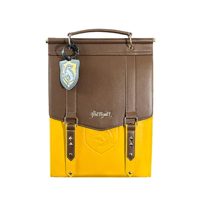 Pinkypinky pikopi x harry potter совместная сумка для колледжа хогвартс pu на плечо обычные мужские и женские парные модели разноцветный