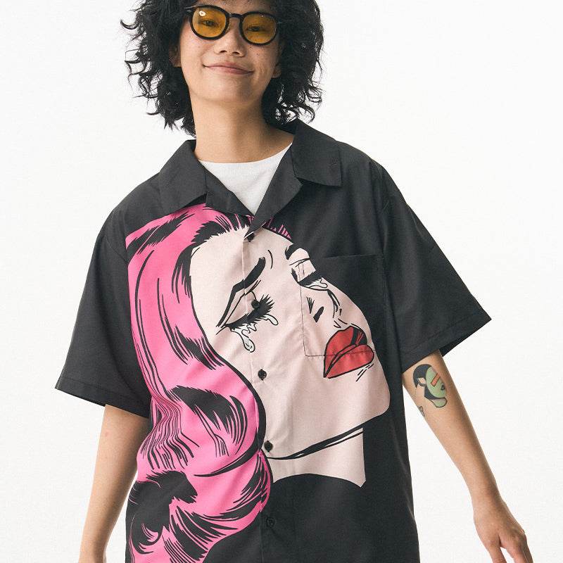 Рубашка Empty Reference x Reverse Irony - Boxette Shop