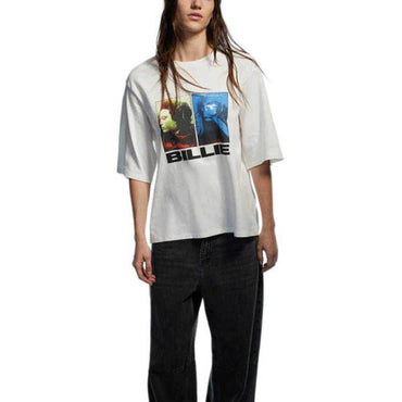 Футболка женская H&M x Billie Eilish - Boxette Shop