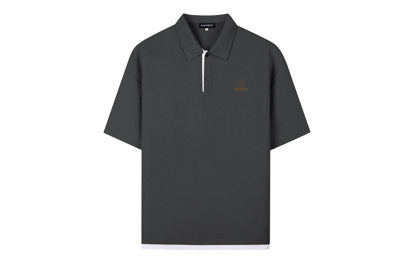Поло мужское Minfinity Basic Logo - Boxette Shop