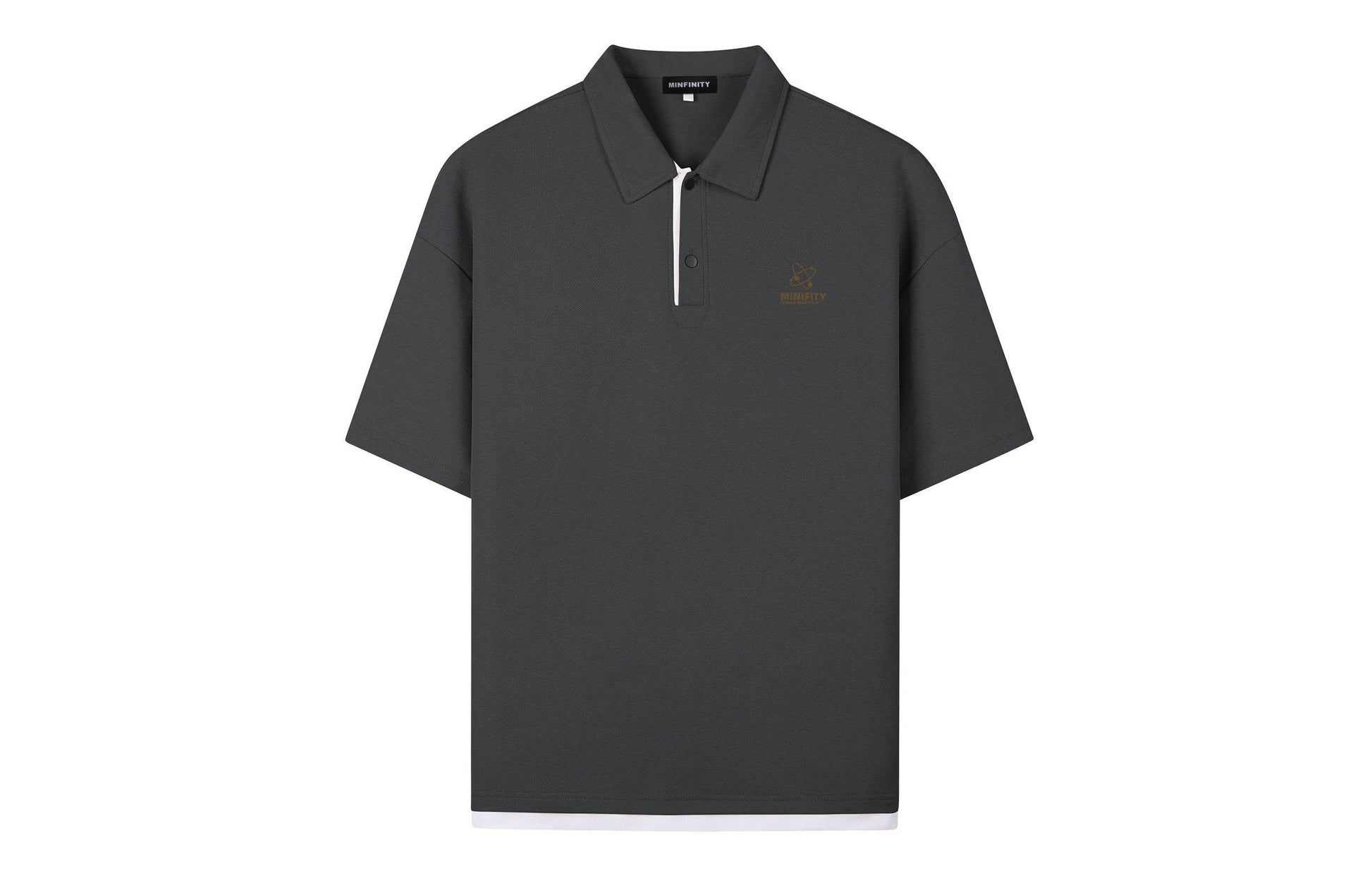 Поло мужское Minfinity Basic Logo - Boxette Shop
