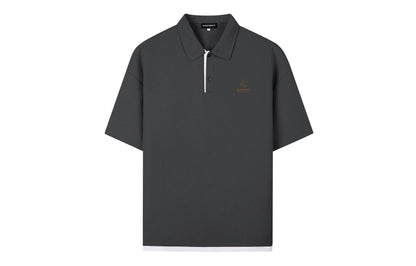 Поло мужское Minfinity Basic Logo - Boxette Shop