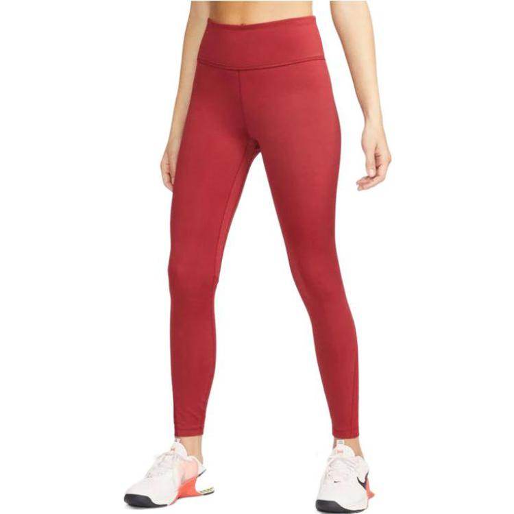 Спортивные леггинсы женские Nike Solid Logo Printed - Boxette Shop