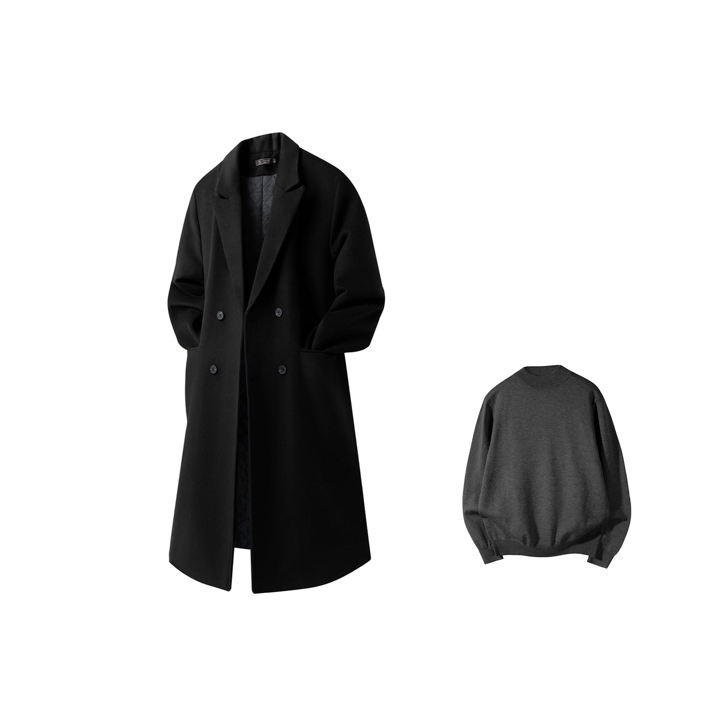 Пальто мужское 798Design