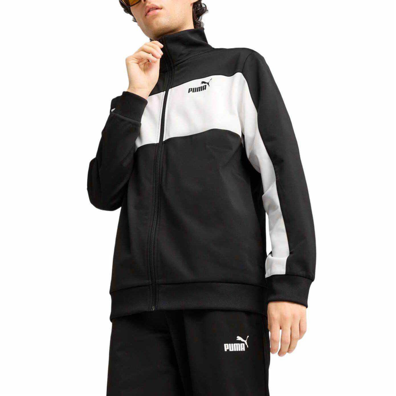 Спортивный костюм мужской Puma Poly Colorblock Suit - Boxette Shop
