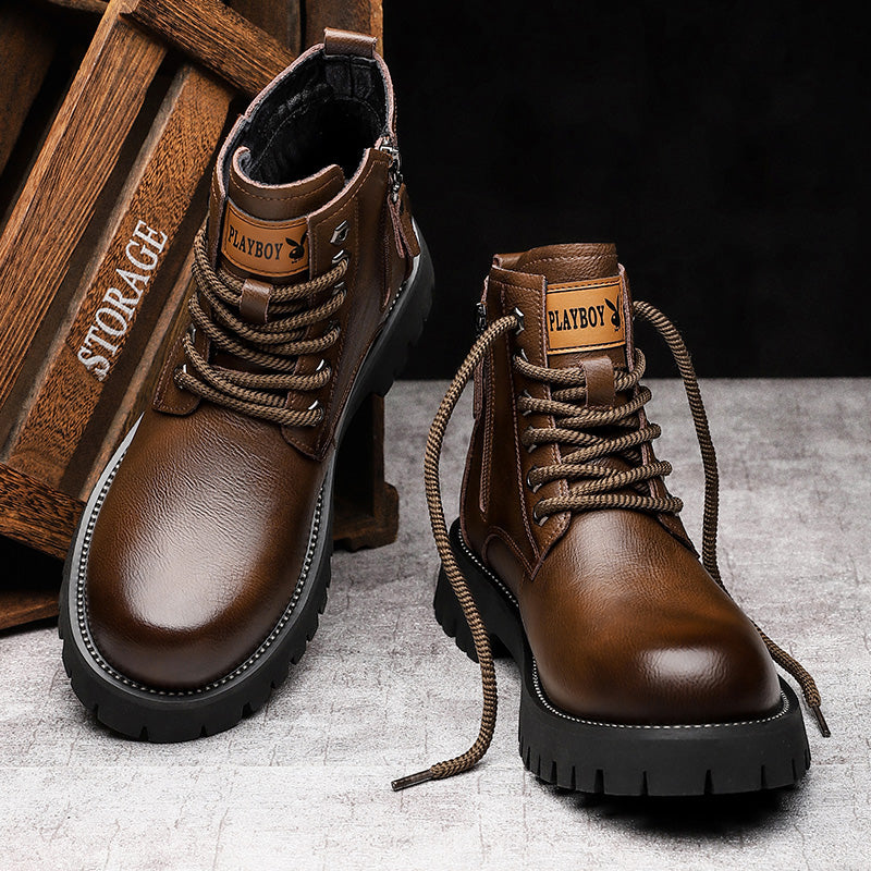 Ботинки мужские Playboy