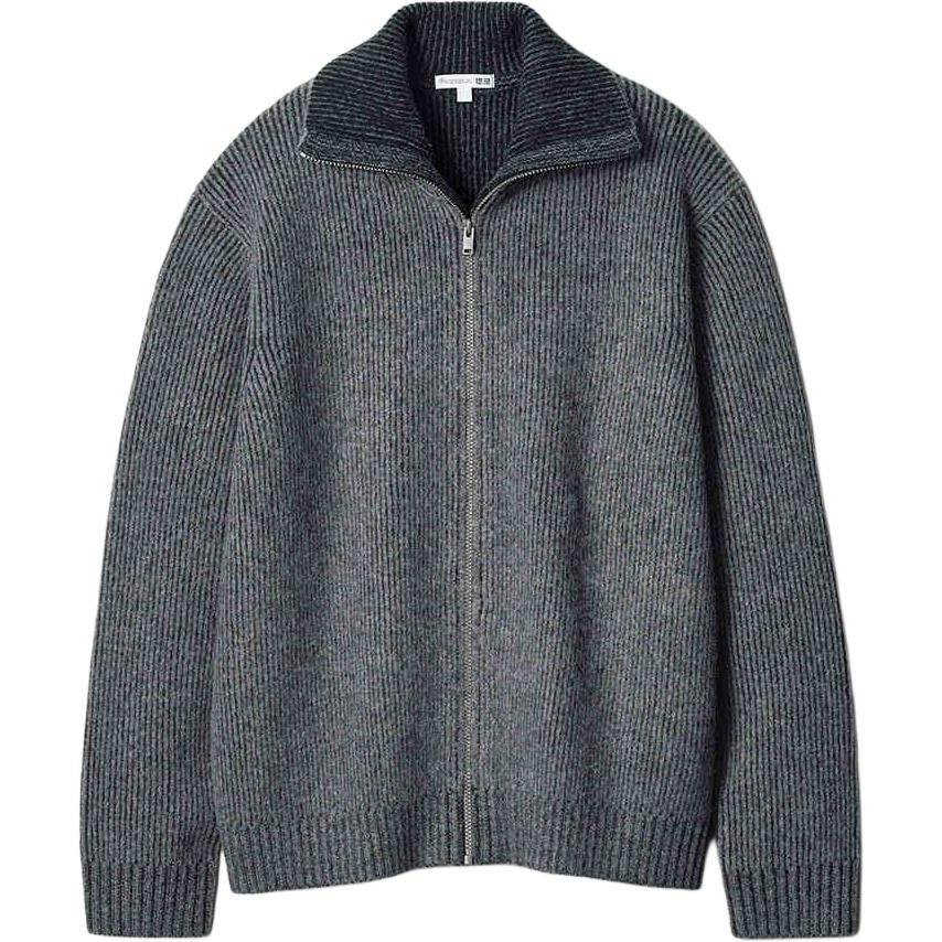Кардиган мужской Uniqlo x JW Anderson FW24 - Boxette Shop