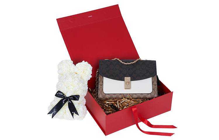 Сумка женская Coach Lane 26 Colour Block Chain Coated - Boxette Shop