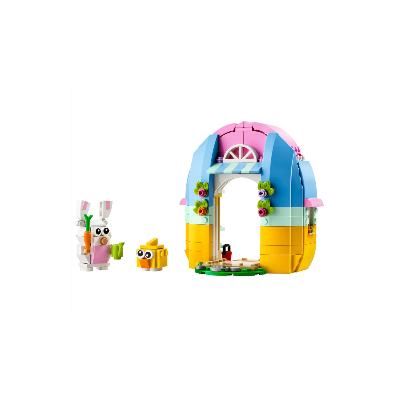 LEGO Spring Garden uyi va issiqxonasi (40682)
