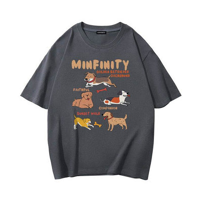 Футболка женская Minfinity - Boxette Shop