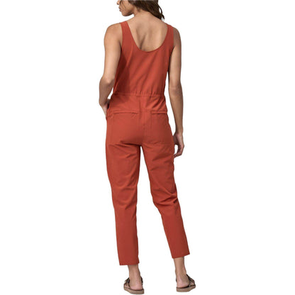 Patagonia patagonia v-образный вырез прямой однотонный комбинезон женский - Boxette Shop