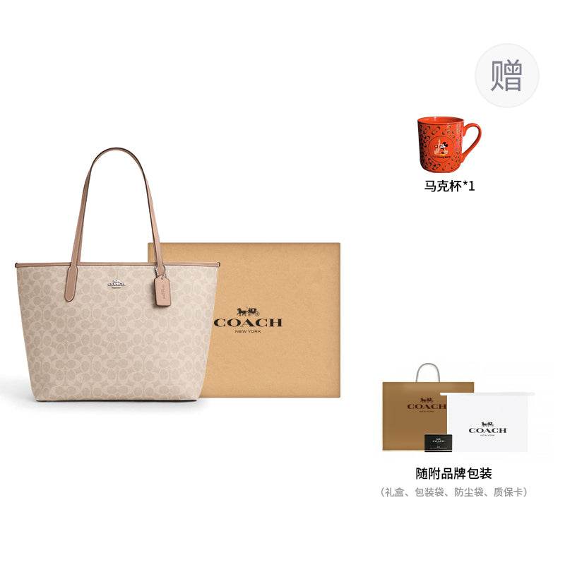 Сумка женская Coach 33 Taupe - Boxette Shop