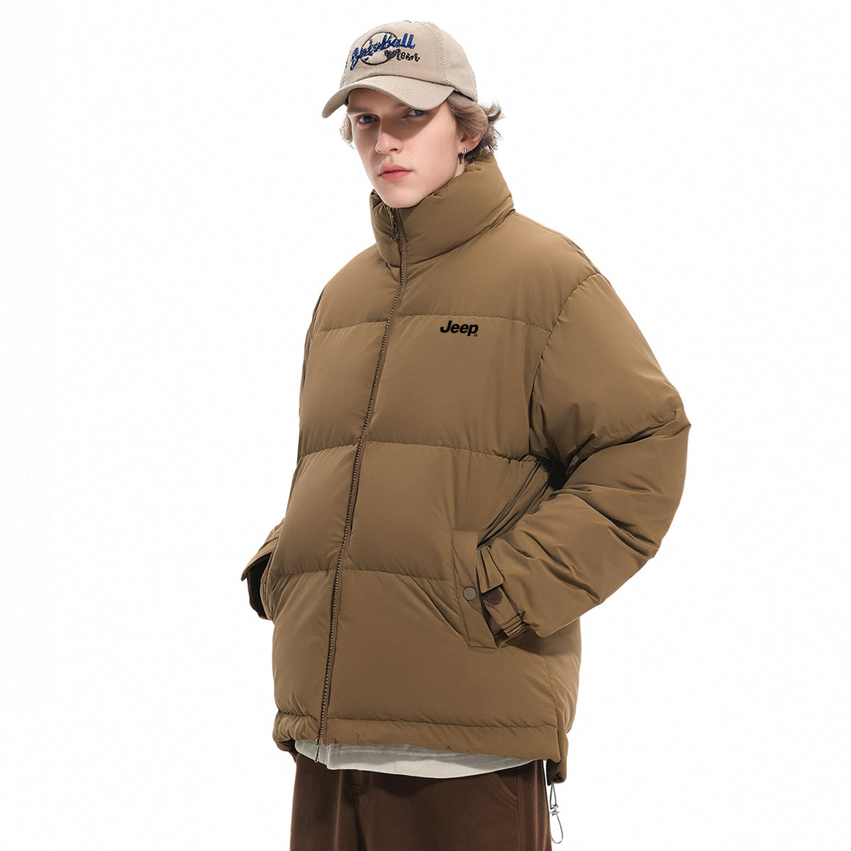 Пуховик мужской Jeep Classic Puffer
