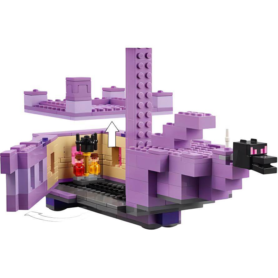 Конструктор LEGO Uncharted Dragons and Mordor Ships (21264) - Boxette Shop