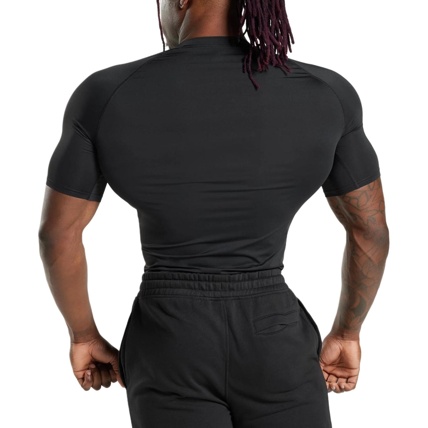 Футболка мужская Gymshark Element Baselayer