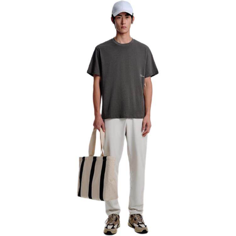 Футболка мужская Gxg Logo Print Round Neck - Boxette Shop