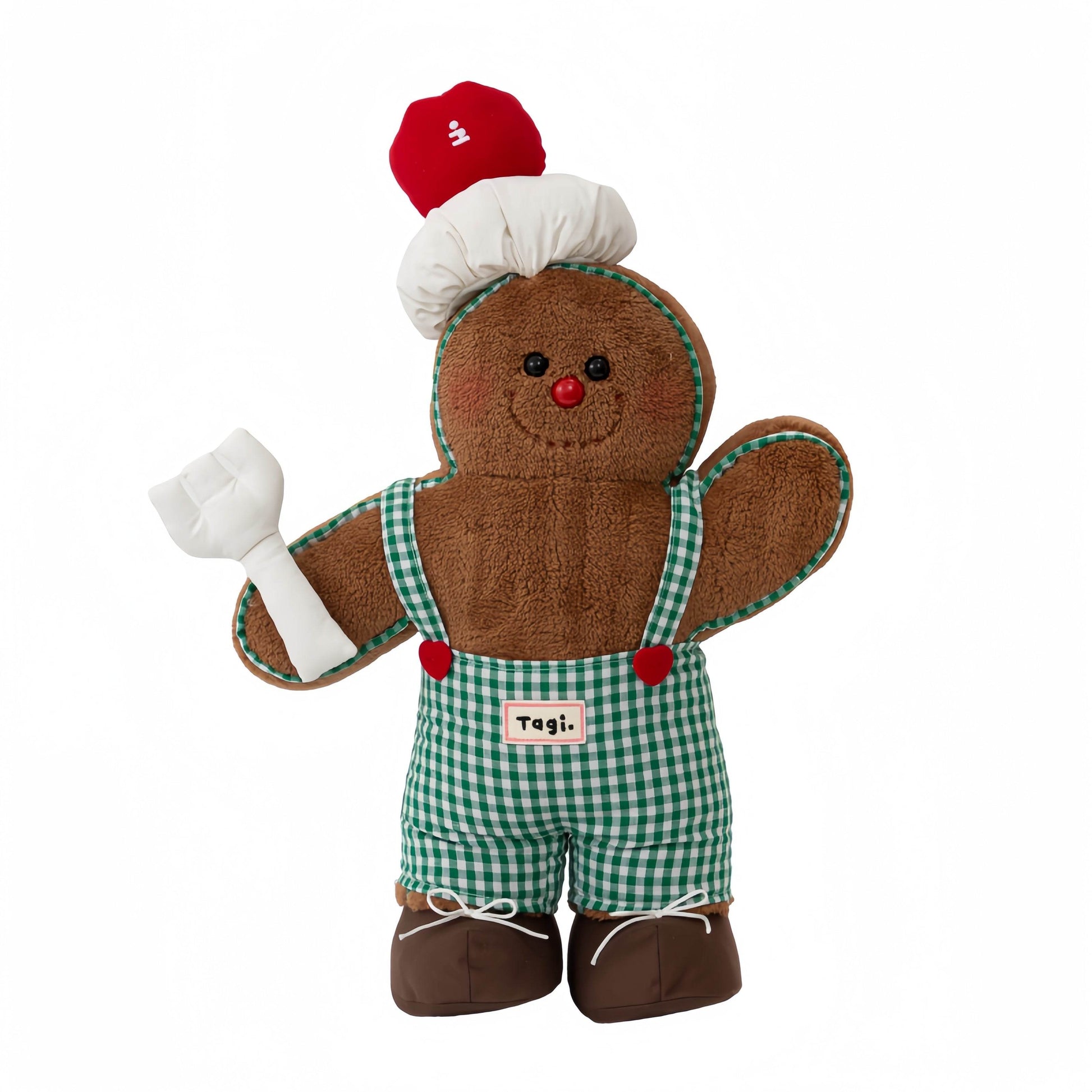 Украшение новогоднее Tappy Ginger Plush - Boxette Shop