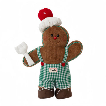 Украшение новогоднее Tappy Ginger Plush - Boxette Shop