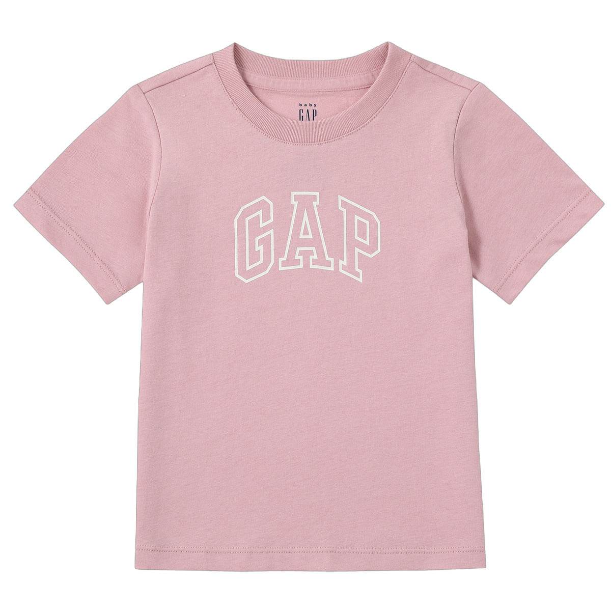 Gap футболка мальчики и девочки хлопок круглый вырез удобный короткий рукав детские модели - Boxette Shop
