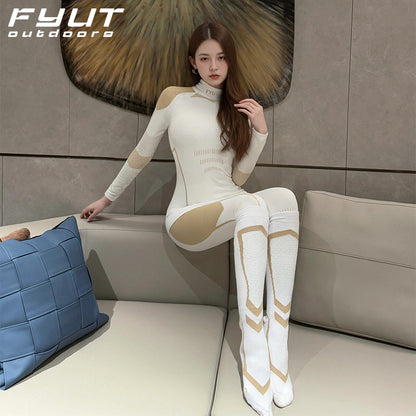 FYUT ayollar termal ichki kiyimlari