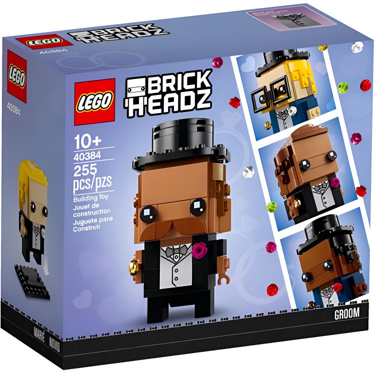 LEGO Squarehead seriyasi: "Kuyov" (40384)