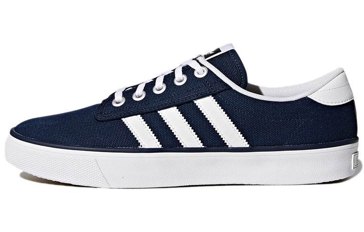 Кроссовки мужские Сине-белые Adidas Kiel - Boxette Shop