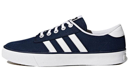 Кроссовки мужские Сине-белые Adidas Kiel - Boxette Shop