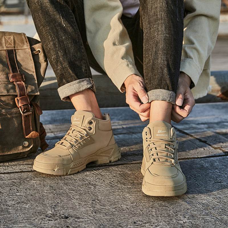 Ботинки мужские Warrior "Back to Basics" - Boxette Shop