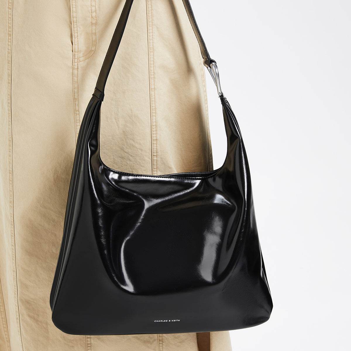 Сумка женская Charles&Keith Noir - Boxette Shop