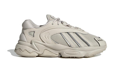 Adidas originals oztral спортивная удобная универсальная детская повседневная обувь серого цвета