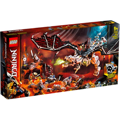 LEGO qurilish to'plami "Phantom Ninja Series: Boshsuyagi sehrgarining uchuvchi ajdahosi" (71721)