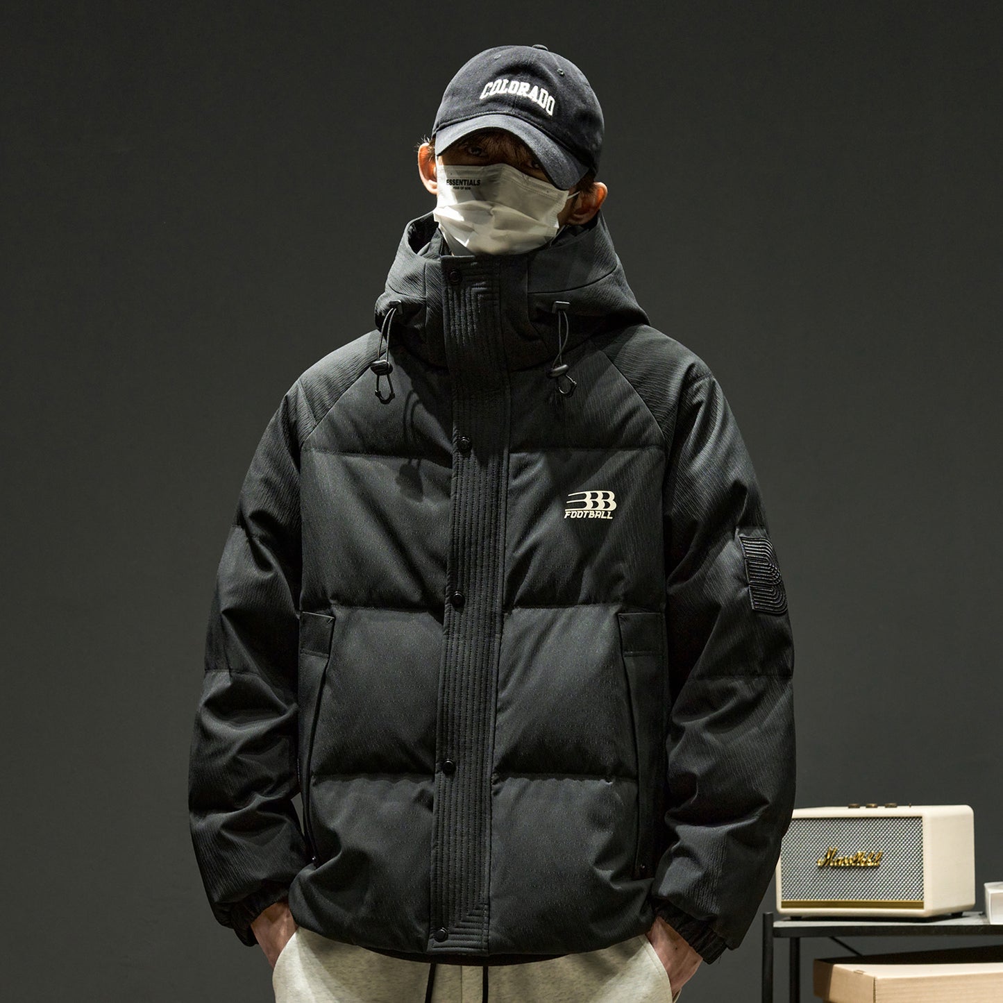 Пуховик мужской SZON Retro Puffer