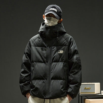 Пуховик мужской SZON Retro Puffer