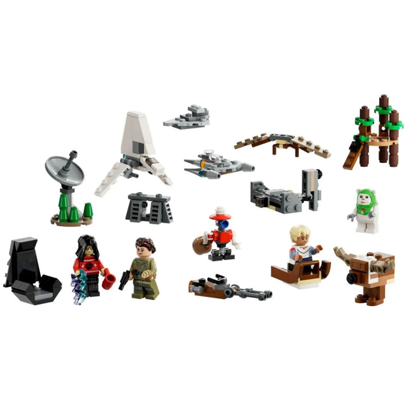LEGO Star Wars ortga hisoblash taqvimi (75366)