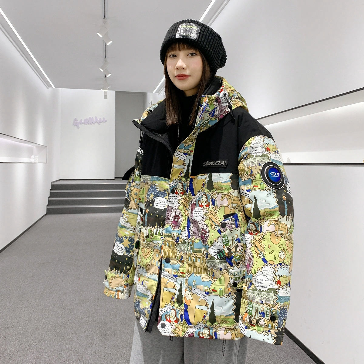 Пуховик мужской 7 SEVFUN Graphic Parka