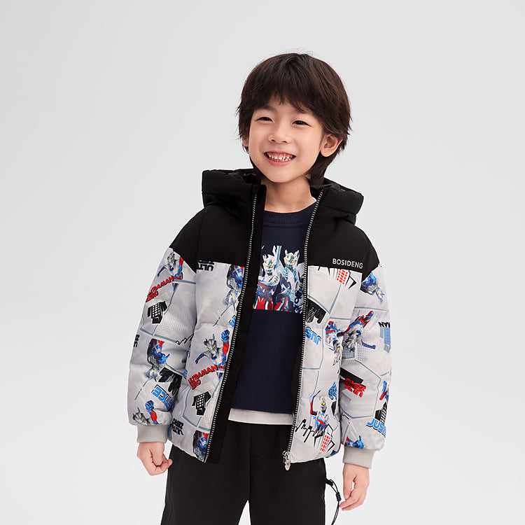 Пуховик детский Bosideng x ULTRAMAN Puffer