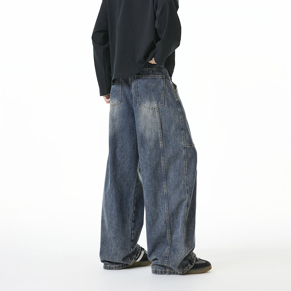 Pal ongaco pal ongaco American retro deconstruction splicing dizayn tuyg'u yuvish do eski bo'sh yuz burma pichoq shimlar harf logo bosma tide moda tasodifiy keng jinsi erkaklar va ayollar bir xil modellar bilan