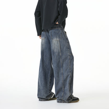 Pal ongaco pal ongaco American retro deconstruction splicing dizayn tuyg'u yuvish do eski bo'sh yuz burma pichoq shimlar harf logo bosma tide moda tasodifiy keng jinsi erkaklar va ayollar bir xil modellar bilan