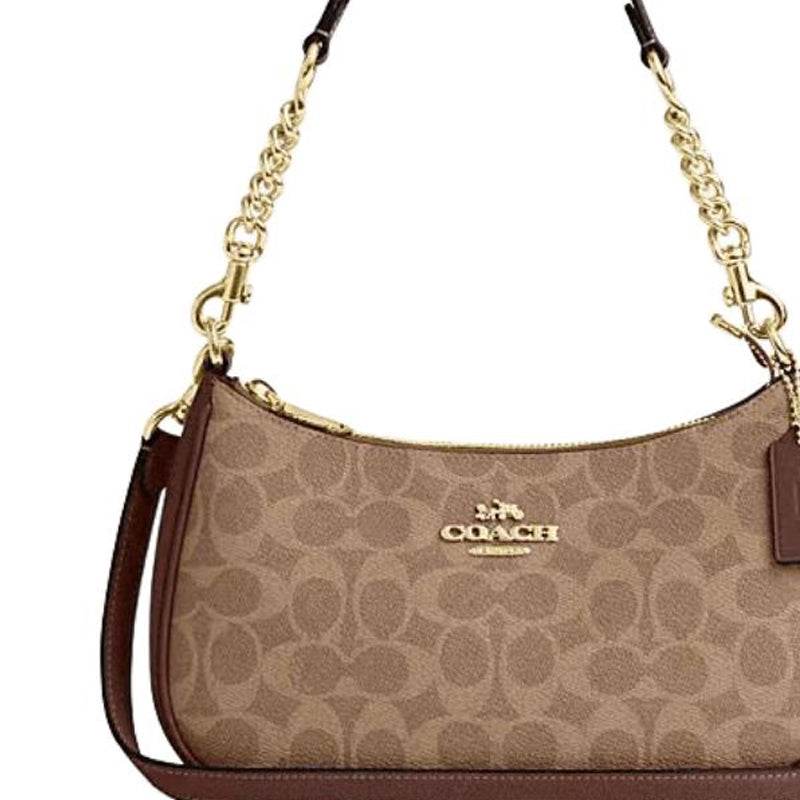 Сумка женская Coach Teri 24 Classic Old Flower Logo - Boxette Shop